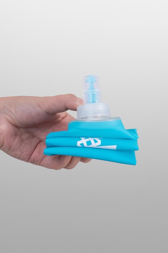 garrafa dobravel soft flask hupi 250ml boca pequena 680a51349e7b4