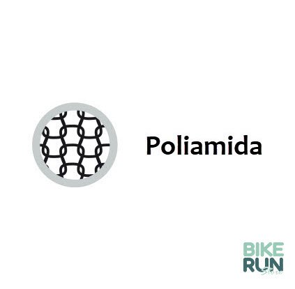 poliamida com logo