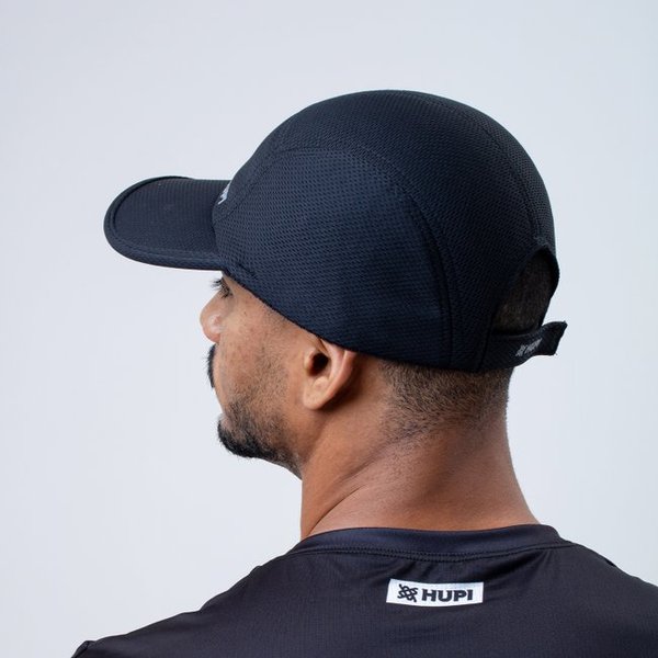 bone uv com protecao solar hupi sun dry preto 6807cb36bd857