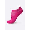 meia curta para corrida hupi running pro invisivel rosa magenta 65ca25a6129aa