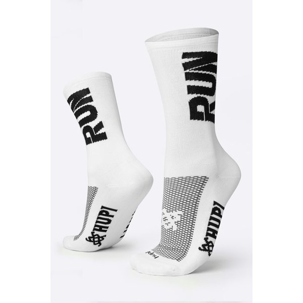meia hupi run branco preto tamanho plus 42 46 65a7ea4932ede