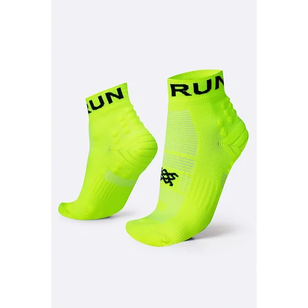 meia hupi running pro run amarelo neon 6864359d77c3f