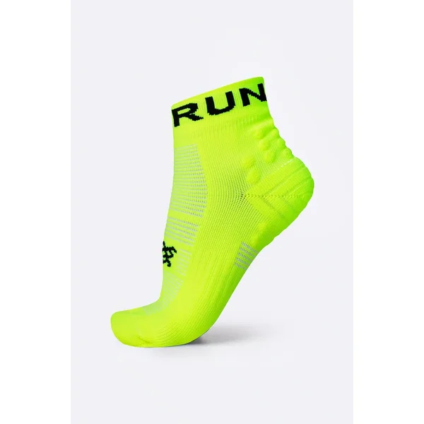 meia hupi running pro run amarelo neon 6864359859c84