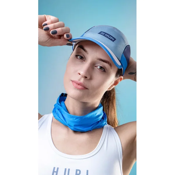 bone para corrida hupi run cinza azul 6876af3ed2075