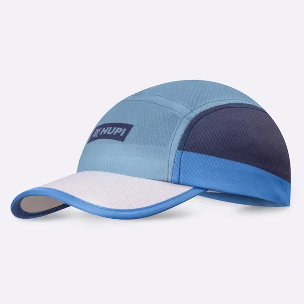 bone para corrida hupi run cinza azul 6842d949404c9