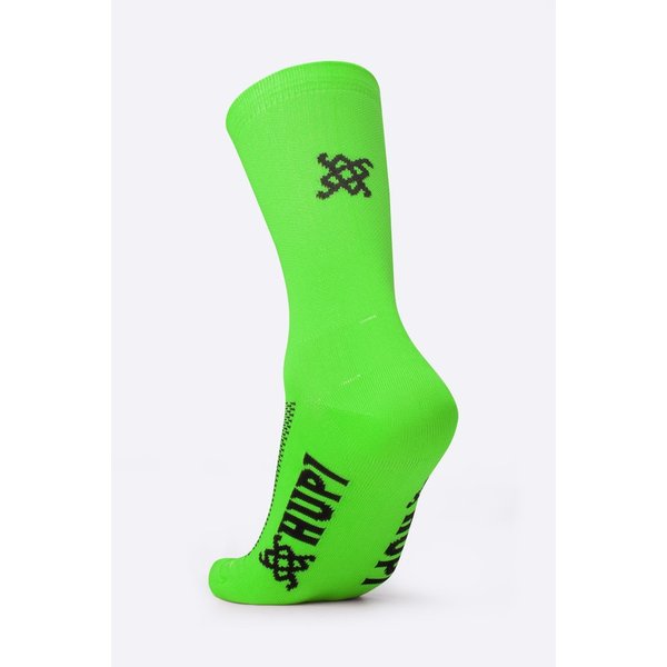 meia hupi sport verde liso 662b8dda6865a