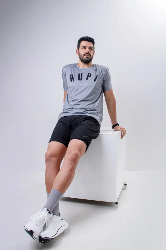 bermuda hupi run masculina 2 em 1 68a7018a3e6fb