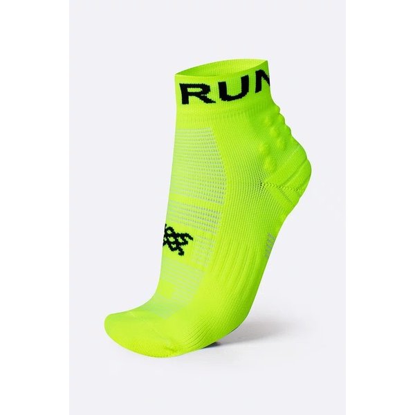 meia hupi running pro run amarelo neon 6864359a391c0