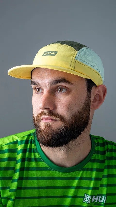 bone hupi run supreme verde cinza 68dacc818cf43