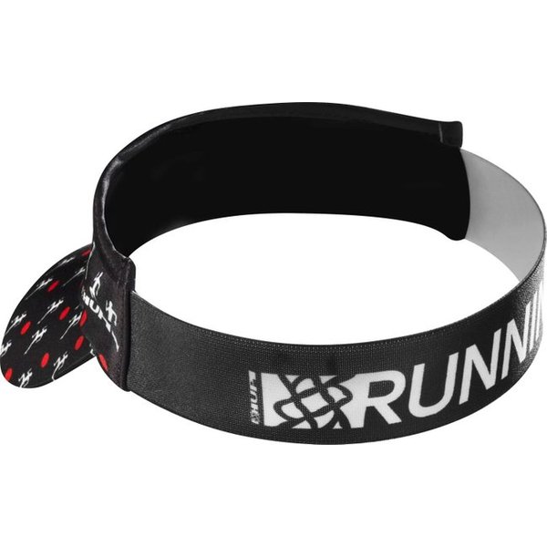 viseira hupi love run preto 4147