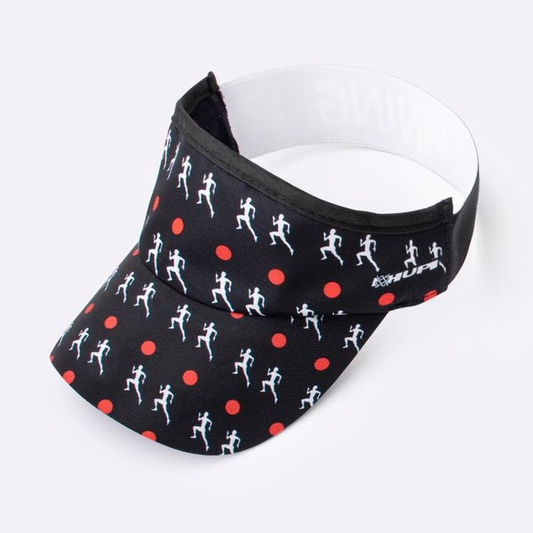 viseira hupi love run preto 4146