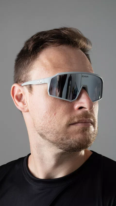 oculos hupi edge cinza lente prata espelhado 699dd53fb43f4