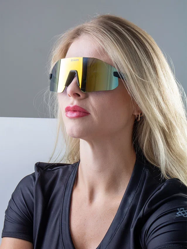 oculos hupi champs preto lente dourado espelhado 69b843bf94ae7