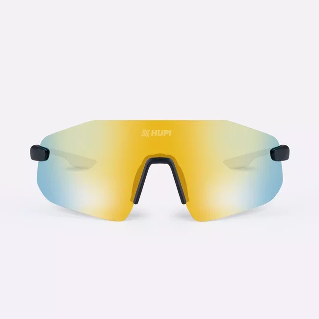 oculos hupi champs preto lente dourado espelhado 699f32350ba6e