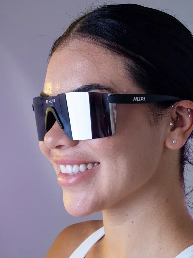 oculos hupi nitro preto lente prata espelhado 69b996920d3c3