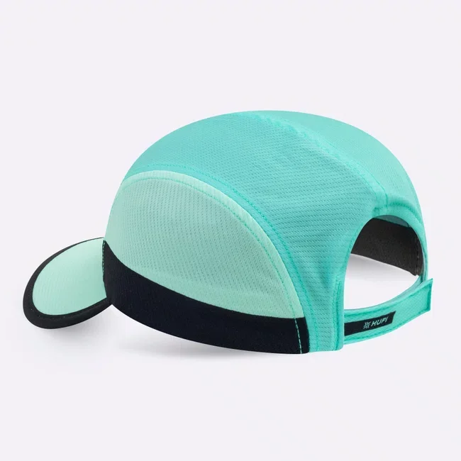 bone para corrida hupi run fast preto e verde 69c56495c01ea