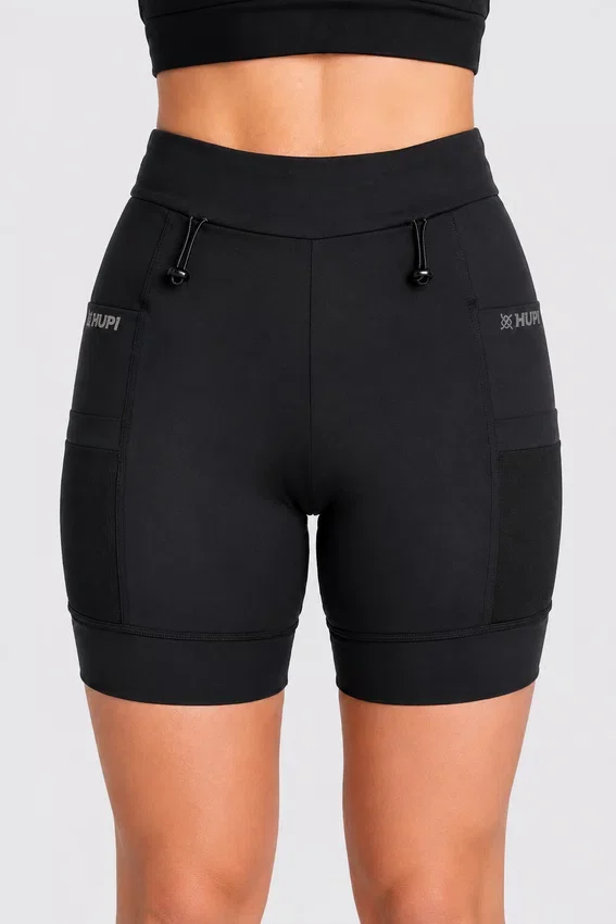 bermuda de compressao feminina hupi edge curta 6a51235a42545