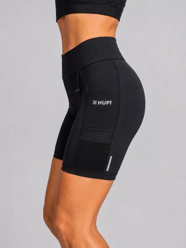 bermuda de compressao feminina hupi edge curta 6a5122700ff91