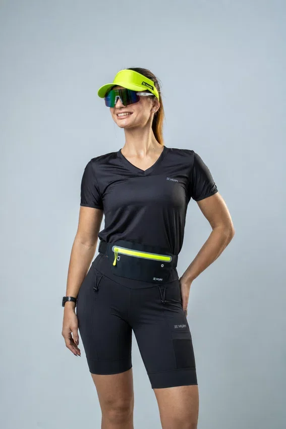 bermuda de compressao feminina hupi edge longa 6a5127cba0c8d