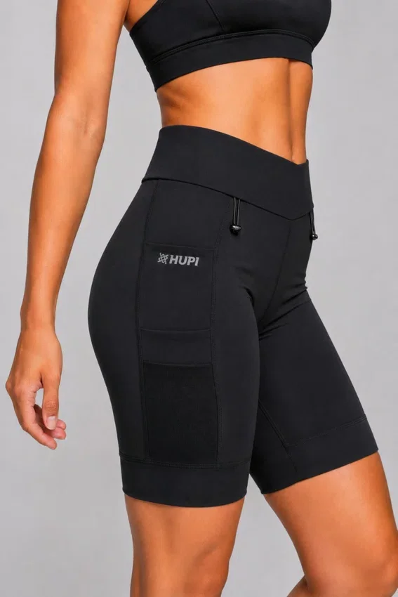 bermuda de compressao feminina hupi edge longa 6a50ed07ed9e6