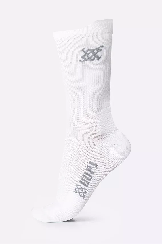 meia hupi pro emana branco liso 6a428ab563311